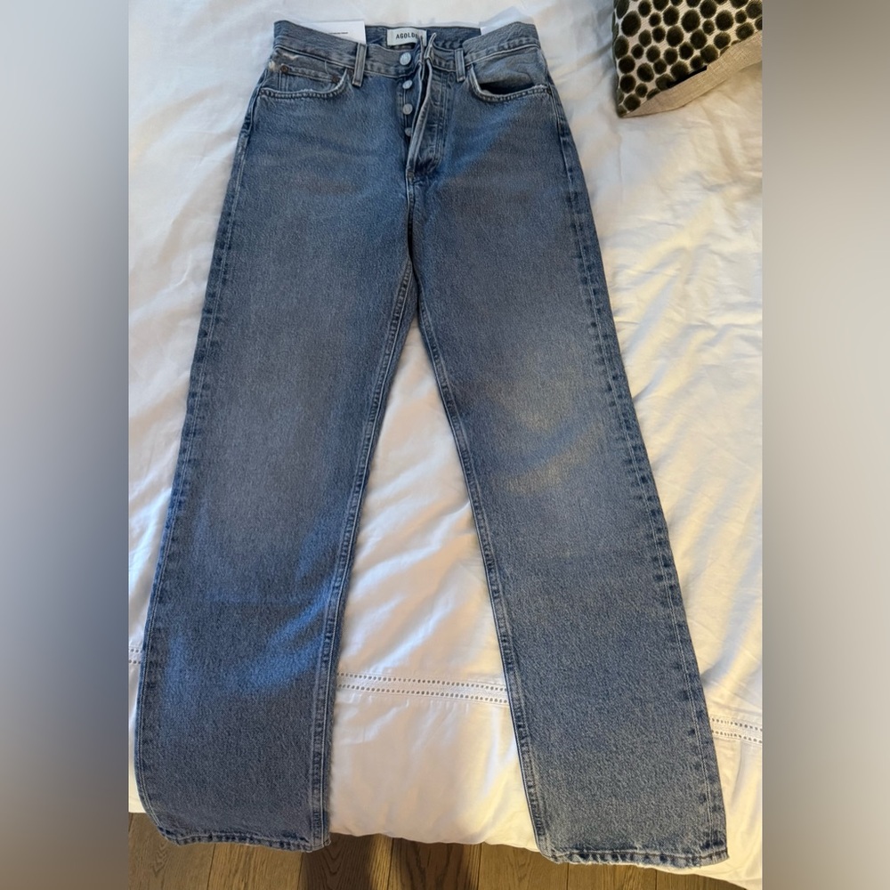AGOLDE 90s pinch waist NWT - Picture 4 of 5